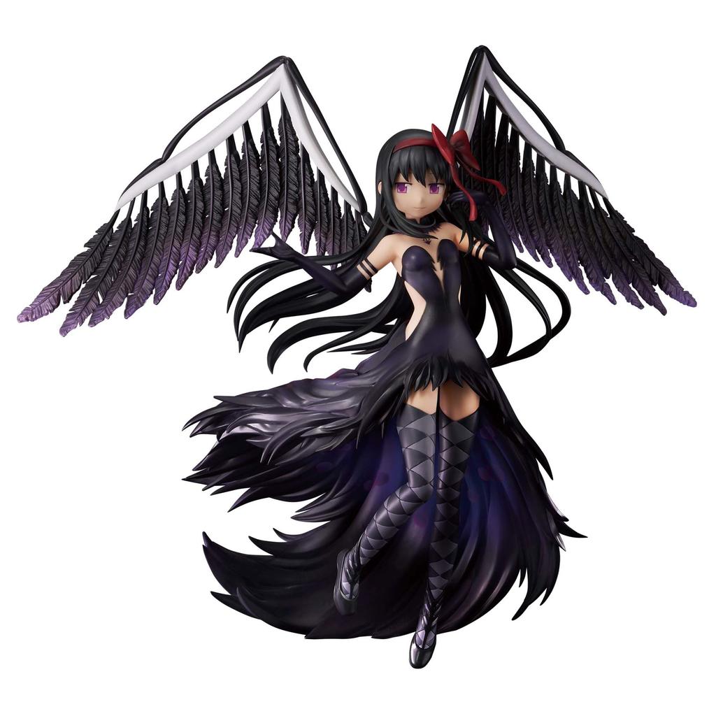 Puella Magi Madoka Magica the Movie [New Edition] Rebellion Devil Homura Figure