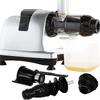 3Pieces Juicer Auger and Screen Set Juicing Machine Part Suitable for 8003 8004 8005 8006 Series for Pure Juice Output