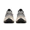 Anta Shock Absorbers Slip Resistant Abrasion Resistant Low top Chunky Sneakers Men's Gray Silver Sneakers 912418880-1