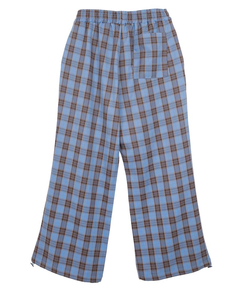 OGI Blue Check Pajama Pants
