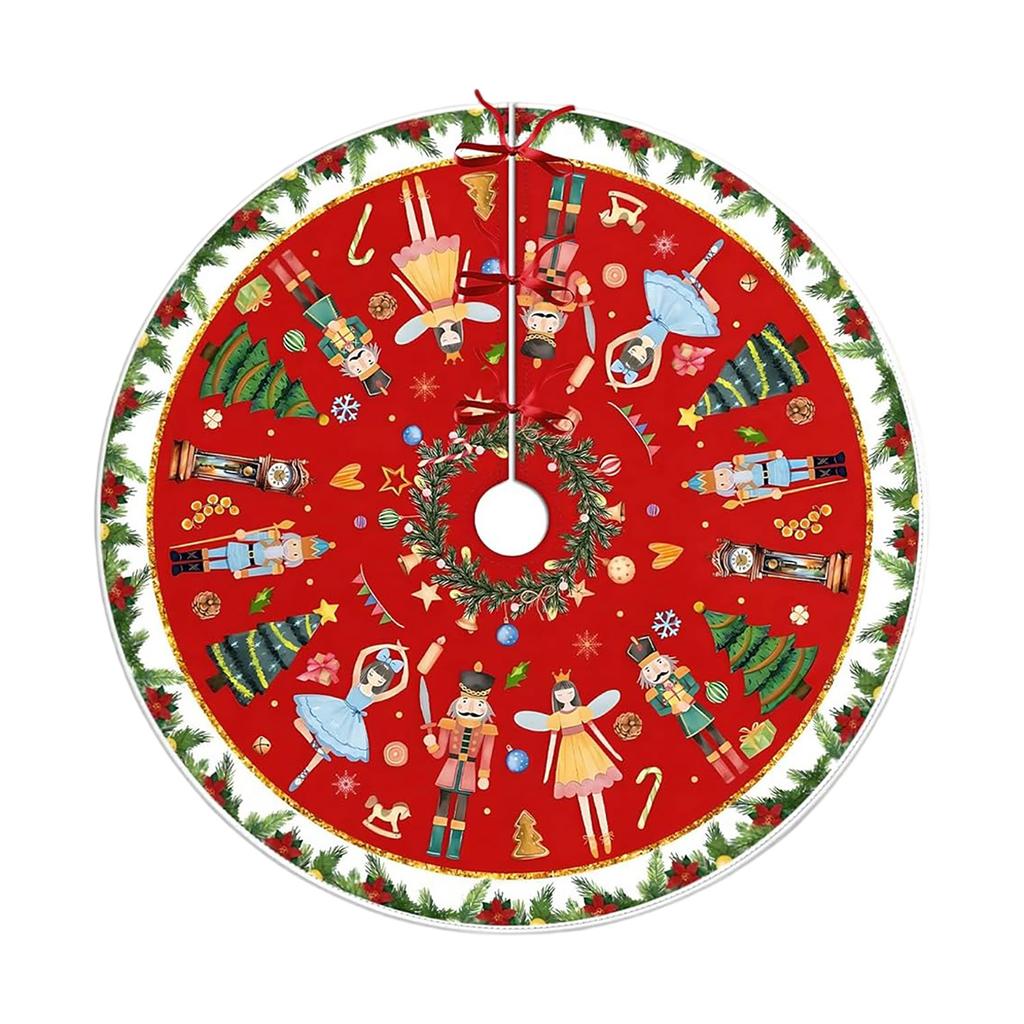 Rękodzieło Spódnica pod choinkę Dekoracje świąteczne