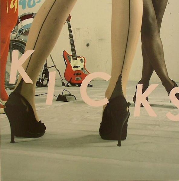 

LP Пластинка 1990-х - Kicks RTRADLP490 Rough Trade 2009 Великобритания Рок