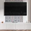 Panel Ścienny Winylowy Do Dekoracji Nowoczesnych Wnętrz 120X60 Cm Wzory W Stylu Mozaiki
