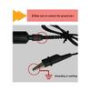 High-Voltage Car Ignition Tester & Spark Plug Misfire Gauge