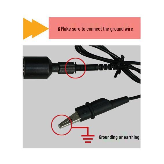 High-Voltage Car Ignition Tester & Spark Plug Misfire Gauge