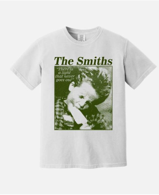 Тяжелая футболка The Smiths - There Is A Light That Never Goes Out, 80-е гот XXXXL