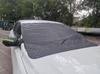 Car Windshield Snow and Sun Protection Cover - Thickened Heat-Insulating Shield for Winter