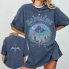 Women Retro Basgiath War College Shirt Fourth Wing Comfort Unisex Tee Dragon Rider Merch Cotton Y2K Top Daily Trendy Streetwear