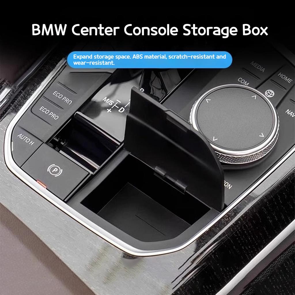 LHD For BMW 2 3 4 Series X3 X4 X5 X6 X7 F40 G20 G26 G01 G02 G05 G06 G07 I4 Car Central Console Gear Lever Modified Storage Box