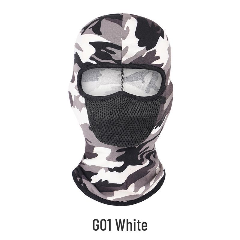 Windproof Cycling Balaclava: Breathable, Quick-Dry Sun Protection Mask for Outdoor Sports