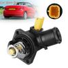 Y4UA Coolant Thermostat for 206 207 1336Z2 9650926280 Thermostat Pipe Joint
