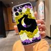 Phone Case For iphone 17 Air 17 16 Pro Max 15 14 13 Pro Max 15 16 Pro 15Plus Moon Art