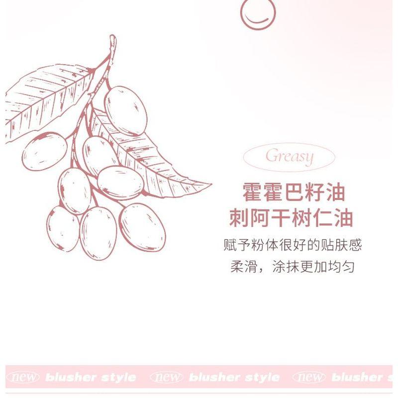 NOVO - Sweet Encounter Highlighter Blush Palette - 3 Types