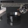 Magnetic Anti-Spill Coffee Dosing & Tamping Ring - 51/53/58mm Grinder Handle.