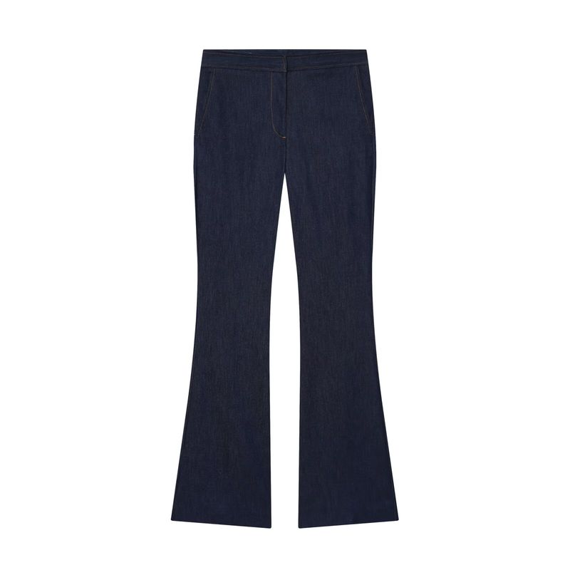 Za Autumn New Women clothes 2025 Denim Corset Top 1165392 Mid-Rise Pants 1165292