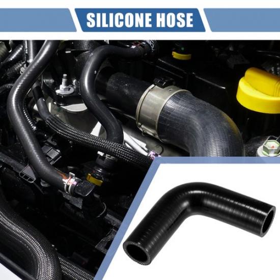 28mm 110  ID 102mm 402  Length 90 Degrees Black Car Silicone Hose Universal
