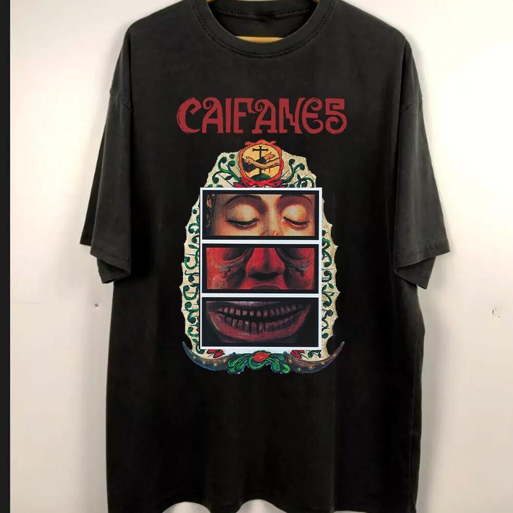 Vintage Caifanes Gift For Fans Men S-5XL 9D427 Unisex T-Shirt S