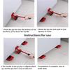Möbelroller mit Rädern Schwerlast Möbelheber und Gleiter-Set Ergonomischer Griff Möbeltransportroller Werkzeuge zum Tragen