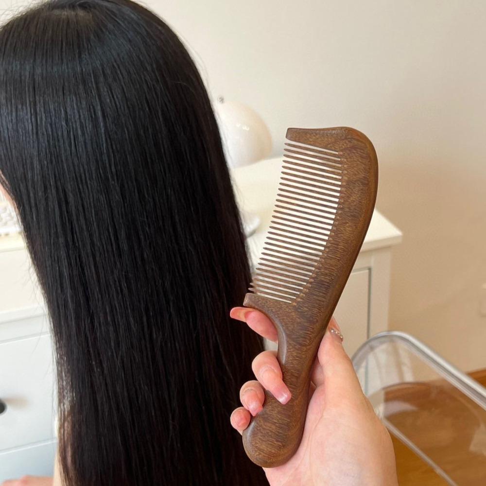 Natural Labor Wooden Comb Meridian Massage Massage Comb New Wood Comb  Women