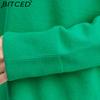 BITCED Fashion Set Women's Autumn and Winter Loose Casual Sweater Pullover Two-piece Set