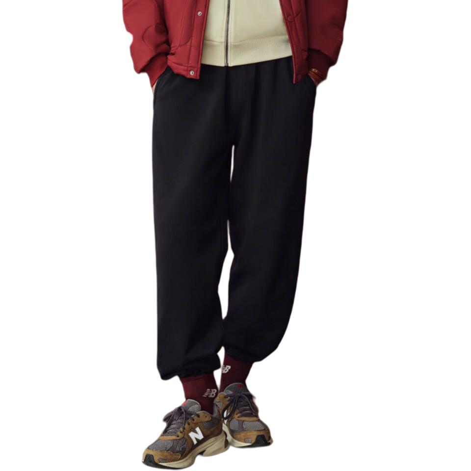 New Balance Knitted Sweatpants Men's BK Moderate Other MB61M7J0-BK