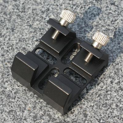 Sucherhalterungsadapter Professionell Universal Astrofotografie Aluminiumlegierung Basis