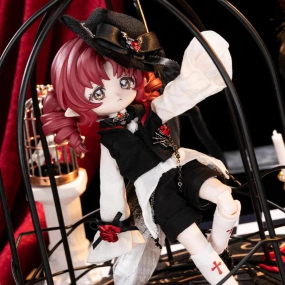 

In Stock Come4free 1/12 Bjd Clothes Sesame Meow Meow Zero-Point Contract Tidal Capsule Rabbit Clothes only clothes зелёный