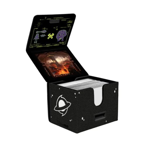 Ultra Pro - Edge of Eternity Alcove Edge Deck Box Red Magic: The Gathering
