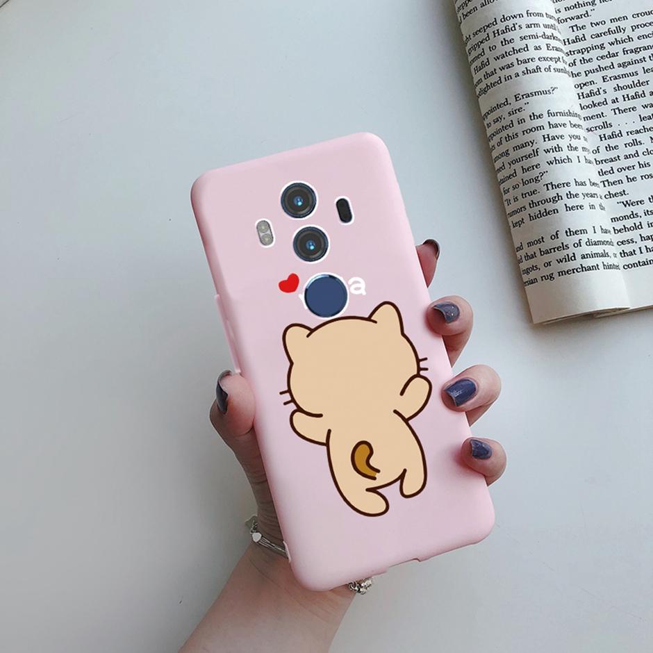 Für Huawei Mate 10 Hülle Huawei Mate 10 Pro Rückabdeckung Silikon Weiche Handyhüllen Für Mate 10 10Pro Hülle Kamera Schutz Fundas
