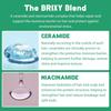 BRIXY Oil Argan Oil Balance Shampoo Bar for Oily Scalp with Provitamin B5 - Mint Eucalyptus Fragrance Shampoo Bar For Oily Scalp, 1 X 113g