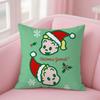 Osamu Goods Pillow Case Square Double-Sided Printing Short Plush Sofa Cushion Cover Bedroom Bedside Pillow