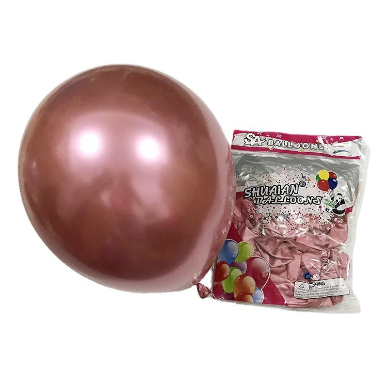 10 Zoll 1,8G Metallischer Latexballon Verdickter Bonbon Foto Hochzeitsfeier Dekoration Ballon