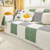 Lines Throw Blanket Single Full Four Season Cotton Sofa Cover Dust Anti-cat Scratch Protection Cover Sofa Blanket