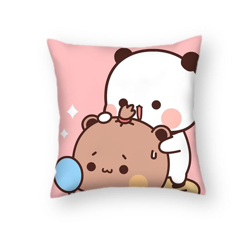 New Cartoon Doll Home Cute Pillow Cushion Cover Couple Gift Nap Sofa Car Gift Pillow