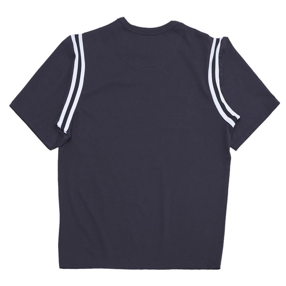 Moseu Lining Tape T-Shirt_Black