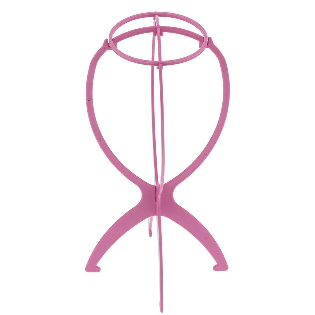 Professioneller Perückenkopfständer, Reise-Klapp-Perückenständer, Halter für den Friseursalon zu Hause