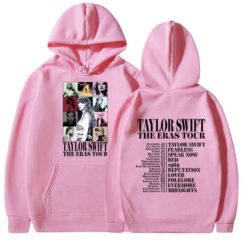 Taylor Swift Graphic Hoodie Casual Loose Fit Streetwear Couples
