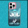 Rapper Jul Phone Case For iPhone 16,15,14,13,12,11,Mini,Pro,MAX Pink Matte Silicone Cover