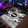 Crystal Velvet Rug Brighton & Hove Albion Football Print Custom Name Text Floor Mat Home Decor