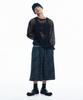 EASY NO EASY Camo Autumn Length Sweat Bermuda Pants - Charcoal