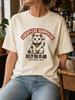 Vintage Maneki Neko T-Shirt and Kids Tshirt, Japanese Lucky Cat Retro Graphic Tee