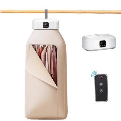 Portable Clothes Dryer, Washer Dryer Combo With Power Cord, Remote Control, Built-in Timer, Silent