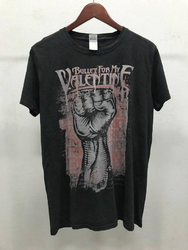 Vintage Bullet For My Valentine Band Black Unisex Tshirt Reprint S-5XL KH10721 Unisex T-Shirt