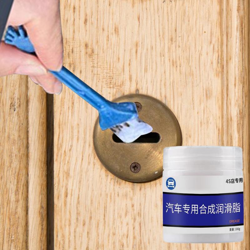 100ml Otomatik Gres Paslanmaz Araba Pisti Silikon Gres Yüksek Sıcaklığa Dayanıklı Araba Fren Aksesuarları Kapı Menteşesi İçin