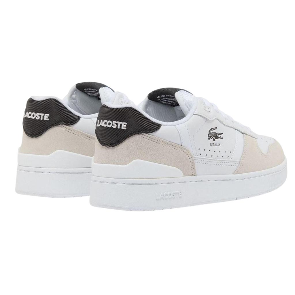 Lacoste Womens/Ladies T-Clip Set Leather Trainers