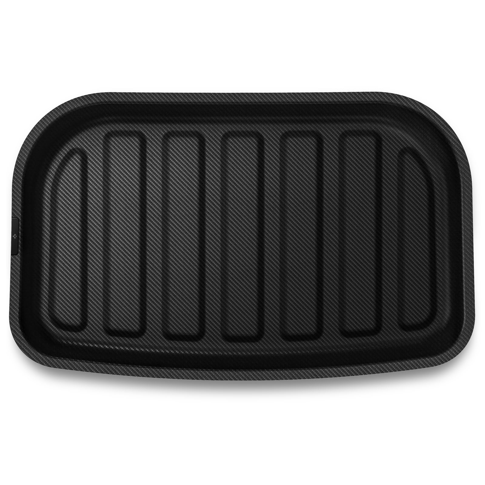 

Spigen Cargo Liner Waterproof Rear Trunk Storage Mat for Tesla Model Y 5 Seater ACP06528 (Carbon Edition) 2024/2023 TL00-Y (Black)