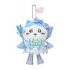 [Grey Parker Service] Super Magical Chiikawa Power-Up Mascot Plush (Hachiware) Pink/White, Approx. H170xW140xD70mm