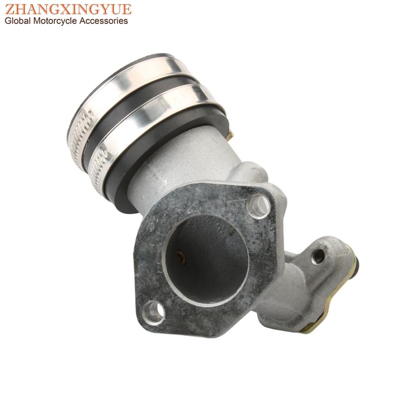 Scooter 4V Racing Manifold For Yamaha BWS125 YW125 Cygnus125 Zuma125 GTR125 YW BWS CYGNUS ZUMA GTR 125cc 4P9-E3585-10 4T