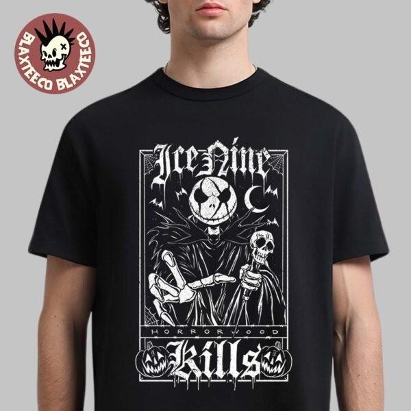 Ice Nine Kills Nightmare Before Christmas Jack Skellington TShirt Unisex T-Shirt M