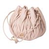 MIU MIU Matelassé Logo Lammleder Clutch Damen Clutch Rosa 5ND022_AFPP_F0236
